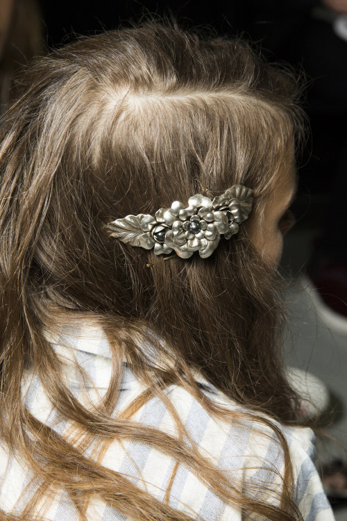 lovlae: very pretty… very rodarte hair accessories at rodarte s16 ready to wear