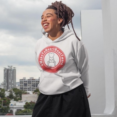 When I see people wearing my hoodies. It bring me so much joy. It let’s me know that my poetry