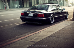 stanceworks:  The StanceWorks BMW E38