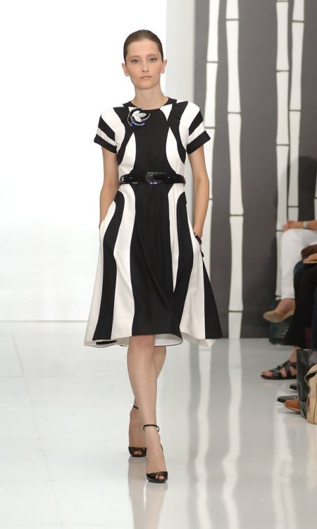 lelaid: Iekeliene Stange at Gucci, Resort 2008