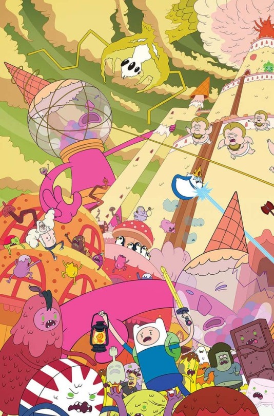 ADVENTURE TIME/REGULAR SHOW #4