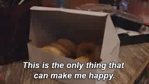 greed:  current mood: nicki minaj eating donuts      