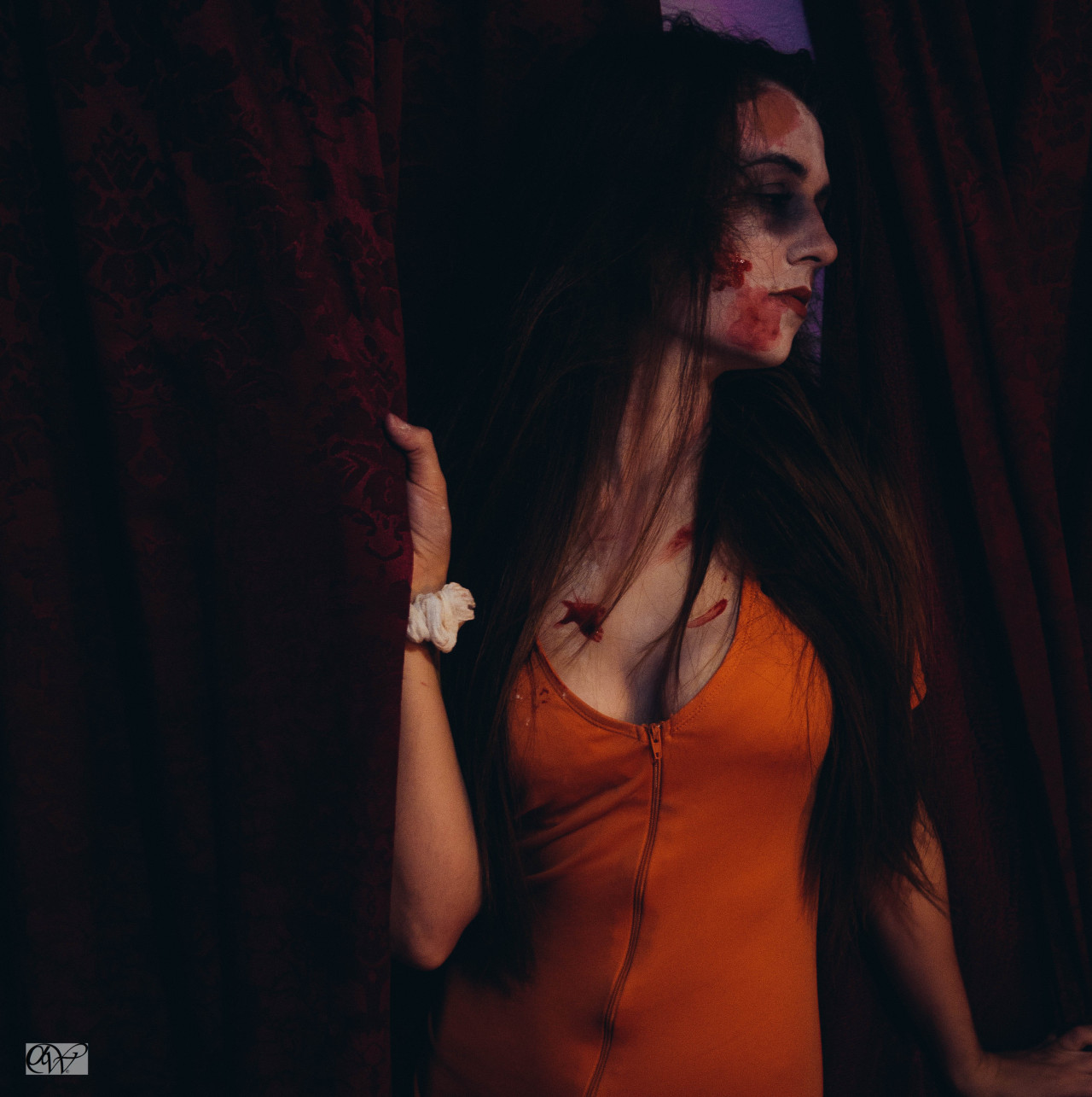 alirawrightphotography:  Murder Shoot Model Kelsey