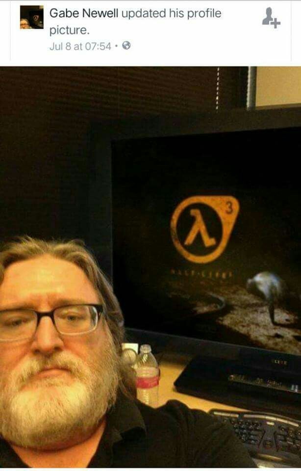 I used to be an adventurer like you — Gaben.. please..