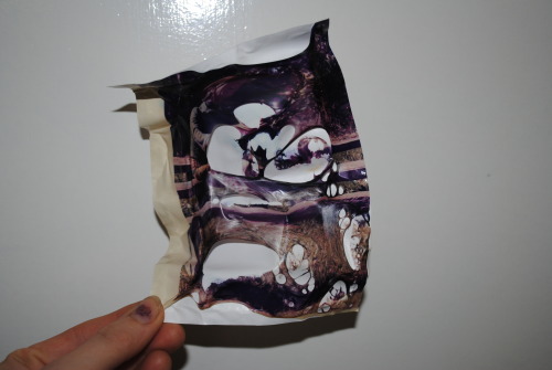 Copy of mum&rsquo;s old print. Put in the oven for 1 minute. 