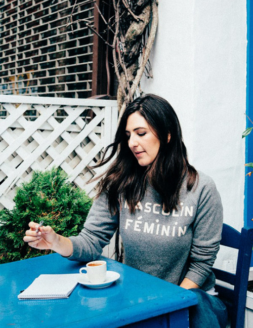 elizabeths-banks: When I went in for my first audition, an older woman was after me—much older