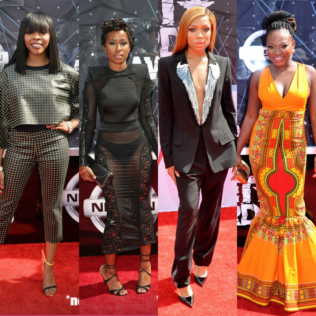 infinity-of-high-dreaming:  arizonasunn:  belle-ayitian:  2015 BET Awards Red Carpet