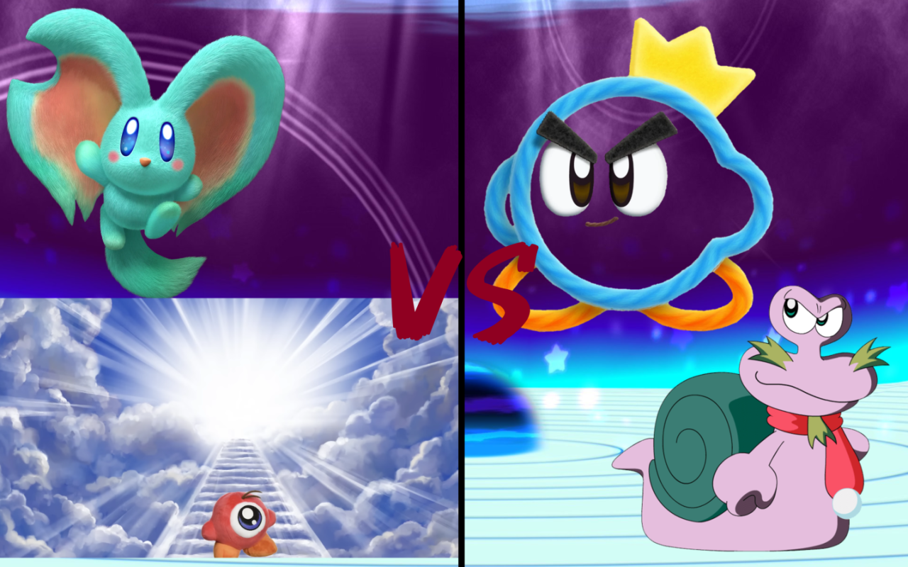Lololo & Lalala - WiKirby: it's a wiki, about Kirby!