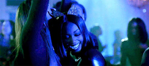 ladiesofblacklightning:choigrace:Anissa. Grace.[image: six gifs of Anissa and Grace together.1. Anis