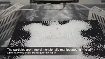 sizvideos:  Controlling sand with sound waves - Video 