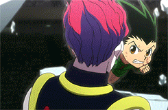 chuutea:  Critical! Two points for Gon!  