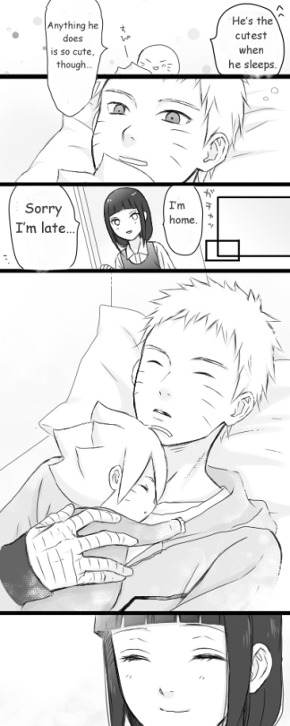 Naruto and baby Boruto doujin [TRANSLATED]