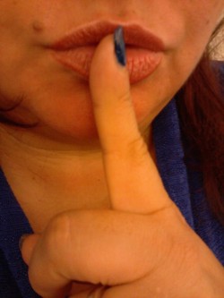 funbilatina:  Sssshhh……it’s just our secret!!!!