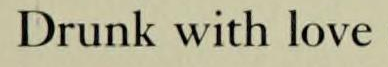 Badawi al-Jabal, tr. by Christopher Tingley and Richard Wilbur, from Modern Arabic Poetry: an anthol