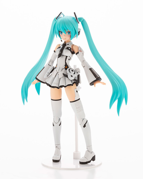 Miku Hatsune Model Kit by Kotobukiya, from Vocaloid