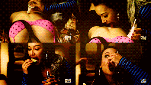 be-risque:  …..someone said body shots.   i take it back. NOW it&rsquo;s a