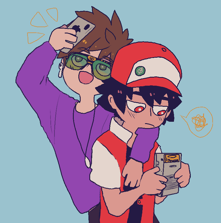 bulbacactart: When u need ur Gucci bf to trade u an ekans but he can’t hear u 😢