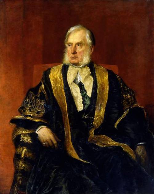 William Cavendish, 7th Duke of Devonshire  By George Frederick Watts Oil on canvas, 1883