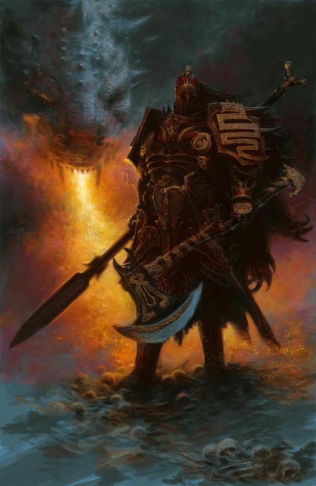 fantasy-art-engine:  Dragon Fire by Adrian Smith 