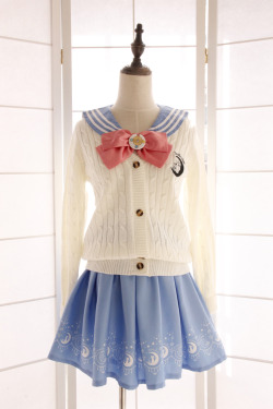 syndromestore:Japanese Sailor Moon Sleeveless