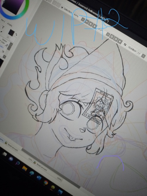 WIP #2: ROCK IT'S SO CUTE BUT