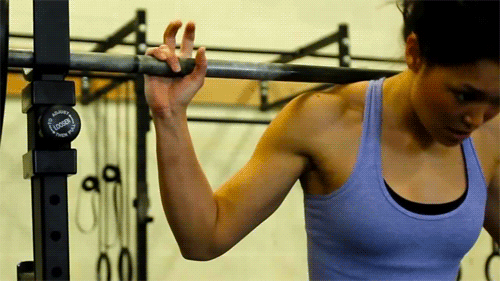 crossfit-cupcake: I like seeing other people do the little finger dance on the bar