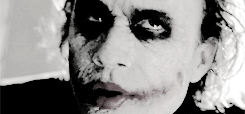 palpattine:  “He knows he’s crazy, most of the villains in comics who are insane have no idea they are. But The Joker is aware of it, and he loves it. He loves the concept that he is chaos to Batman’s logic and order.” 