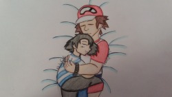 chibofrefo-blog: Cuddle time!! Art © Chibofrefo