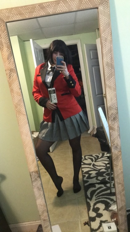 Let’s get our gambling freak on!   Pumped to shoot a set for Jabami Yumeko from Kakegurui this weekend!   I bought this costume in an XXL and took it in to fit me better. I highly recommend ordering up a few sizes and doing this if you can!