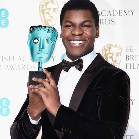 #MCM Congrats to John Boyega on wining the Rising Star Award at the 2016 BAFTAs #JohnBoyega