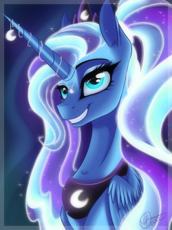 royalcanterlotvoice:  Luna by MBlood  <3