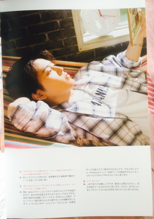 KiraFes 2016 Pamphlet - Irino Miyu