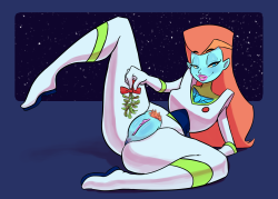 Grimphantom2:  Whatsalewd:  I Would’ve Drawn Her Without The Suit But Honestly