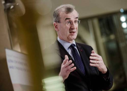 0lderisbetter: François Villeroy de Galhau.