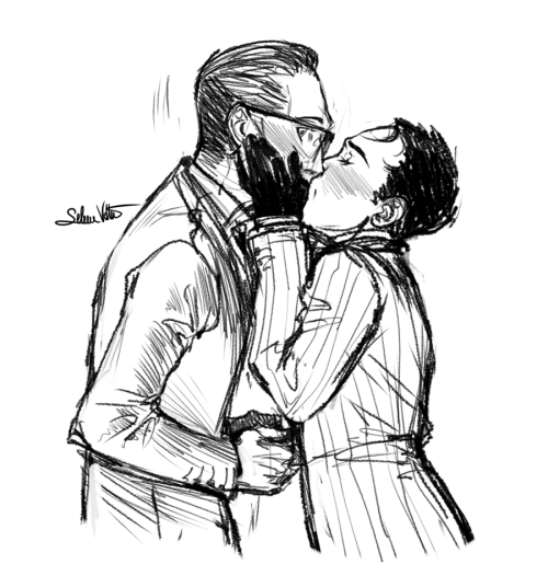 Nygmobblepot sketches again yes. Because yes. And Yes.