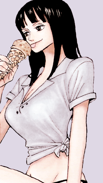 capebaldy:Nico Robin Wallpapers|| Requested by: @namiiswan