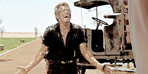humphreybogartt:James Dean laughing