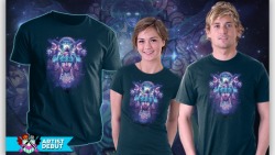  The korra shirt is on sale now here on teefury!
