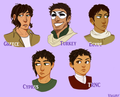 rikway:not pictured: the insane anxiety i experienced while drawing thisface family, holy roman empi