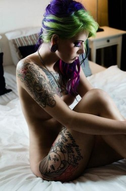 thewickedlycool:  Source:Tattoos On Chicksthewickedlycool