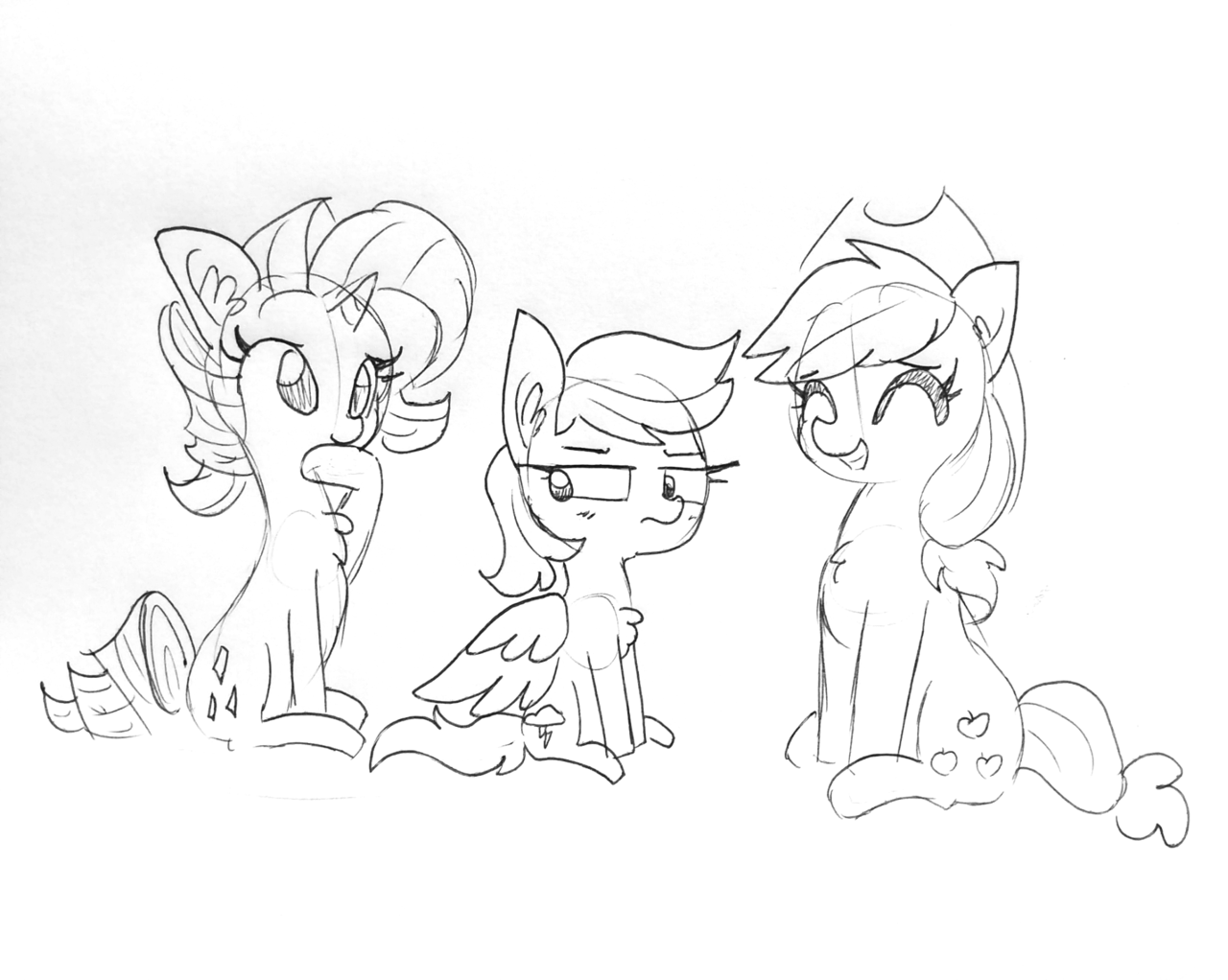tjpones:Pegasi are typically very small and light. X3 D’aww~