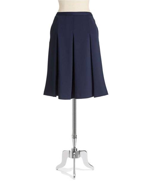 Inverted Pleat Ponte SkirtSearch for more Skirts by Ivanka Trump on Wantering.