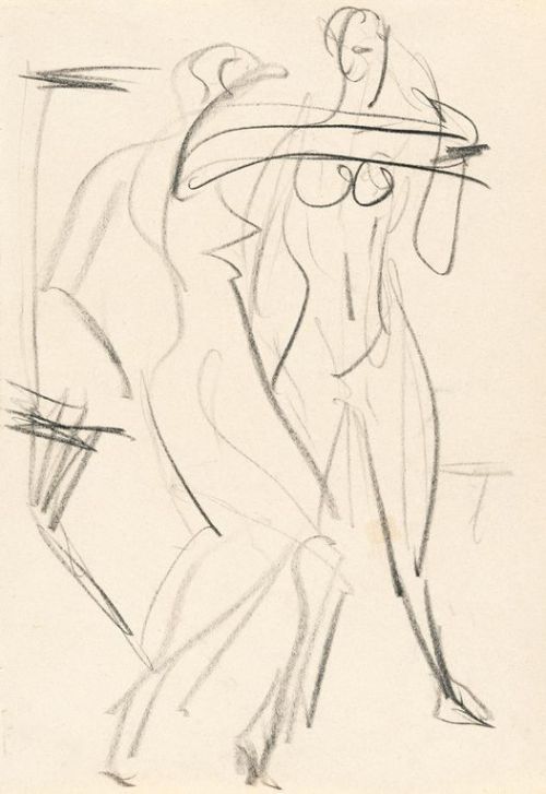 Ernst Ludwig Kirchner Nudes &amp; Noises  