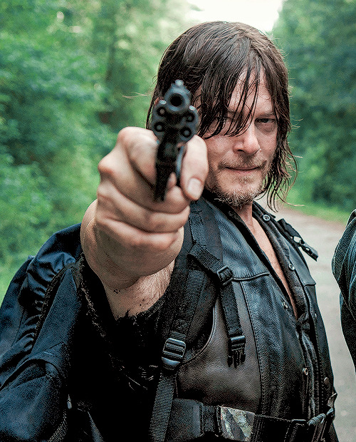 dixonscarol:  The Walking Dead Stills ▶ Season 6 → 10. The Next WorldDaryl and Rick