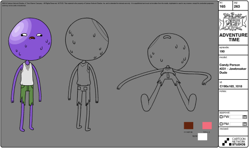 selected model sheets from The Diarylead character & prop designer - Matt Forsythecharacter & prop designers - Joy Ang & Michael DeForgecharacter & prop design clean-up - Alex Camposart director - Nick Jenningscolor stylist - Catherine