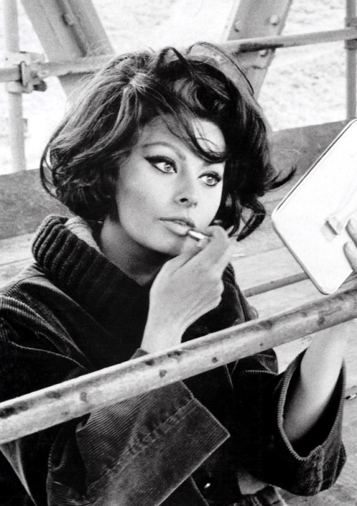 billyhopkinson:Sophia Loren