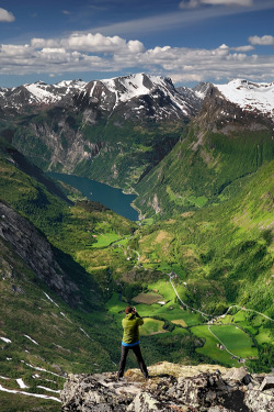  View from Dalsnibba… (Norway) by Pawel Kucharski 