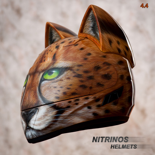 jumpingjacktrash:archiemcphee:Thanks to the Russian motorcycle company Nitronos Motostudio those who