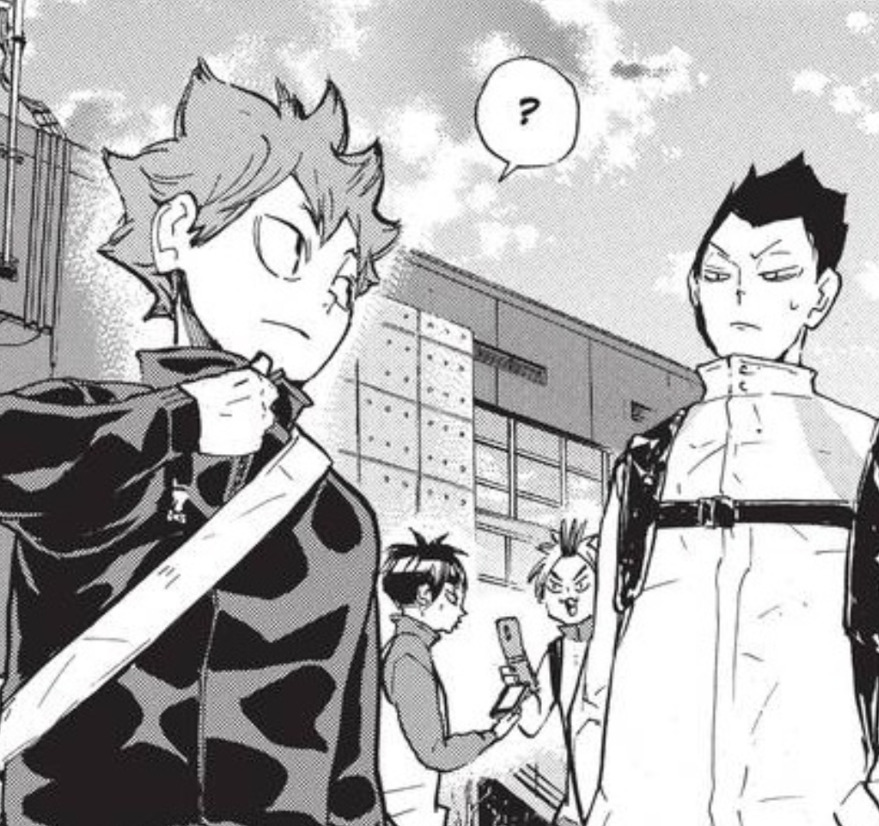 Manga Spoilers} How did you react to this panel part 10(Final Part) : r/ haikyuu