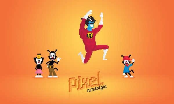 it8bit:  Pixel Nostalgia Created by Boo! Studio